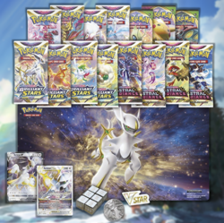 ARCEUS VSTAR Ultra Premium Collection UPC Box - Brand NEW & Factory Sealed - Image 2