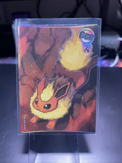🔥Pokemon Chinese Eif Origin Collection 3.0 Non TCG Card Flareon SCR NM 🔥 - Image 1