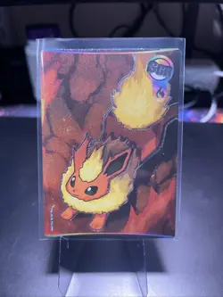 🔥Pokemon Chinese Eif Origin Collection 3.0 Non TCG Card Flareon SCR NM 🔥 - Image 2