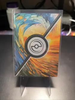 🔥Pokemon Chinese Eif Origin Collection 3.0 Non TCG Card Flareon SCR NM 🔥 - Image 4