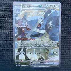 Steven’s Metagross INDONESIAN 245 Mega Dream Ma3I / Ascended Heroes Pokemon - Image 1