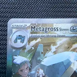 Steven’s Metagross INDONESIAN 245 Mega Dream Ma3I / Ascended Heroes Pokemon - Image 2