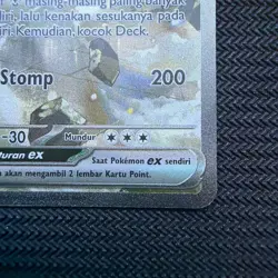 Steven’s Metagross INDONESIAN 245 Mega Dream Ma3I / Ascended Heroes Pokemon - Image 4