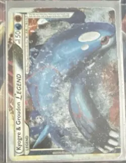 Nintendo Pokemon TCG Holo/Full Art 29-Card Lot Lugia Kyogre Groudon LEGEND - Image 1