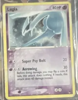Nintendo Pokemon TCG Holo/Full Art 29-Card Lot Lugia Kyogre Groudon LEGEND - Image 3