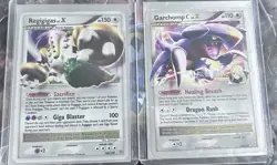 Nintendo Pokemon TCG Holo/Full Art 29-Card Lot Lugia Kyogre Groudon LEGEND - Image 4