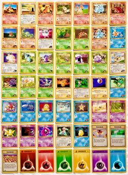 Pokemon 1st EDITION Gym Challenge - ALL Common Cards - 49 Card Lot - NM Cond.! - Image 1
