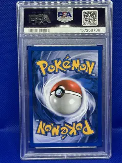 2000 Pokemon Promo Birthday PIKACHU Holo Black Star #24 PSA 6 🎂⚡🎂 ⚡ - Image 2