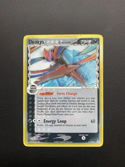 Pokemon Holon Phantoms Deoxys Delta Species 3/110 Holo Rare - Image 1