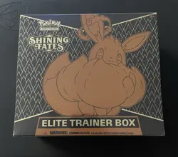 Pokemon TCG Shining Fates Elite Trainer Box ETB Eevee 2021 - Image 1