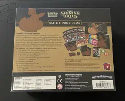 Pokemon TCG Shining Fates Elite Trainer Box ETB Eevee 2021 - Image 2