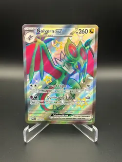 Pokemon TCG Noivern ex Shiny Full Art Ultra Rare 220/091 - NM - Paldean Fates - Image 1
