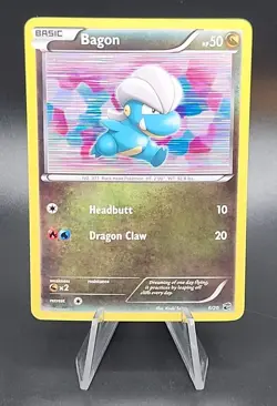 Pokemon - Bagon 6/20 - Holo - Black & White Dragon Vault - Image 1
