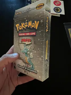 Pokemon Neo Genesis Cold Fusion Theme Deck - Complete Cards - NO COIN/COUNTERS - Image 2