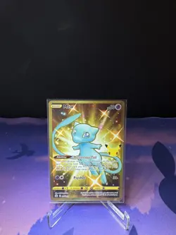 Mew (Secret) - Celebrations (CLB) 025/025 Secret Rare Pokemon - Image 1
