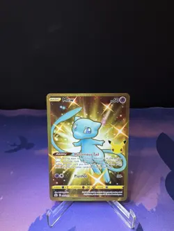 Mew (Secret) - Celebrations (CLB) 025/025 Secret Rare Pokemon - Image 2