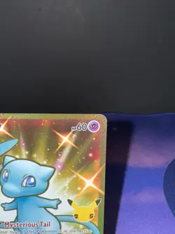 Mew (Secret) - Celebrations (CLB) 025/025 Secret Rare Pokemon - Image 4
