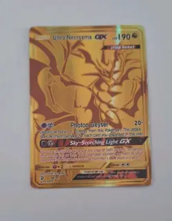 2018 Pokemon Ultra Necrozma GX - 78/70 Dragon Majesty Holo - Image 1