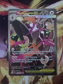Mega Lopunny 128/094 SIR Phantasmal Flames NM Pokemon TCG - Image 1