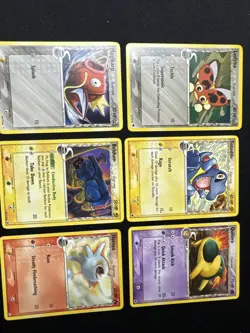6 Card Pokemon Delta Species Lot All Cards Or LP Or Better - Image 1