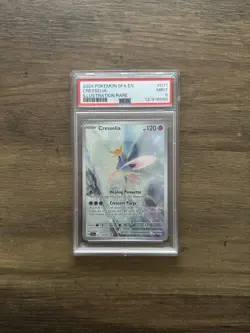 Pokemon TCG Cresselia Shrouded Fable 071/064 | PSA 9 - Image 1