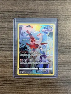 Pokemon TCG Crown Zenith Galarian Gallery Latias GG20/GG70 - Image 1