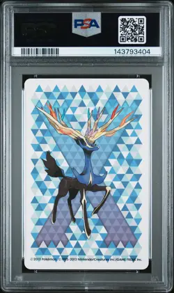 2013 Pokemon Poker Card X/Y Era Sylveon 10 of Hearts PSA 9 - Image 2