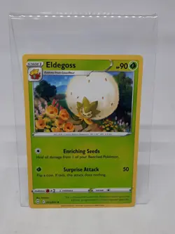 Eldegoss 015/072 Non Holo Uncommon Shining Fates Pokemon Card - Image 1