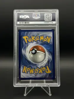 Pokemon TCG Snorlax Scarlet & Violet 151 ETB Promo Card #051 PSA 9 Mint - Image 2