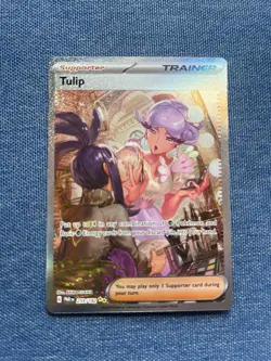 Tulip 259/182 Paradox Rift Pokemon Special Illustration Rare Near Mint - Image 1