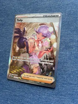 Tulip 259/182 Paradox Rift Pokemon Special Illustration Rare Near Mint - Image 2