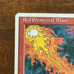 Red Elemental Blast LP 4th Edition Core Set Magic The Gathering Card - Image 3