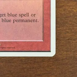 Red Elemental Blast LP 4th Edition Core Set Magic The Gathering Card - Image 5