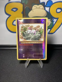 Pokemon TCG Mew 53/108 Evolutions Reverse Holo Rare 2016 - Image 3