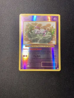 Pokemon TCG Mew 53/108 Evolutions Reverse Holo Rare 2016 - Image 4