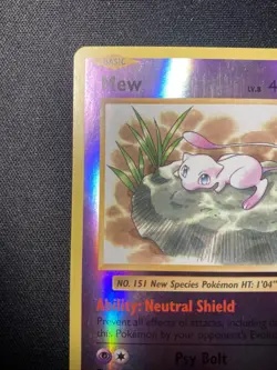 Pokemon TCG Mew 53/108 Evolutions Reverse Holo Rare 2016 - Image 5