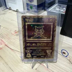 Pokemon TCG ANCIENT MEW MOVIE PROMO 1995, 1996, 1998, 1999 NINTENDO FOIL - RARE - Image 1