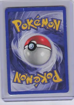 Rocket's Scyther 13/132 Holo Rare Gym Heroes Pokemon Unlimited Holo Damaged - Image 2