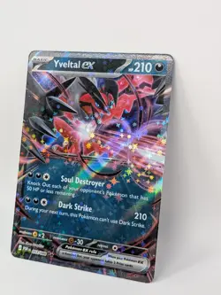 Yveltal ex 053/088 Me03: Perfect Order Holo Double Rare NM Pokemon TCG - Image 2