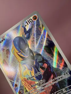 Sawk - 130/086 - HOLOFOIL FULL ART - SV: White Flare Pokemon - NM/M - Image 5