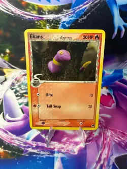 EKANS 47/101 DRAGON FRONTIERS Common Pokemon - Image 1