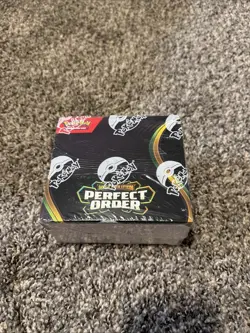 Pokemon TCG Mega Evolution-Perfect Order Sealed Booster Display Box (36 Packs) - Image 1