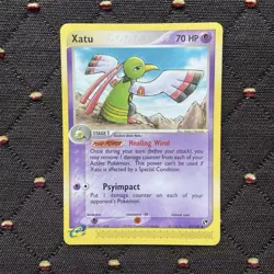 Xatu EX Sandstorm 55/100 e-Reader Pokemon TCG | Midori Harada | NM/LP - Image 1
