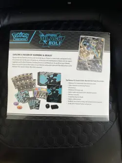 Pokemon Black Bolt ETB Elite Trainer Box - Image 3