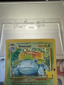 Venusaur Holo 15/102 Celebrations Classic Collection Pokemon 2021 NM - Image 2