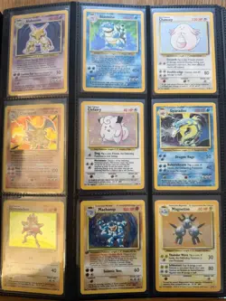 Pokemon Base Set Complete Set 102/102 1999 WOTC see photos for Conditions - Image 1