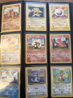 Pokemon Base Set Complete Set 102/102 1999 WOTC see photos for Conditions - Image 3