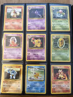Pokemon Base Set Complete Set 102/102 1999 WOTC see photos for Conditions - Image 4