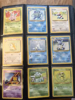 Pokemon Base Set Complete Set 102/102 1999 WOTC see photos for Conditions - Image 5