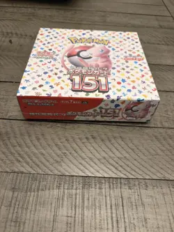 Pokemon TCG Scarlet Violet 151 BOOSTER BOX Factory Sealed Japanese - Image 3